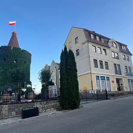 Apartment Baszta 7 Plaszczy, Panienska Stettin
