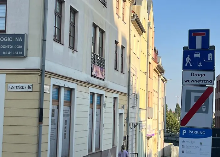 Lägenhet Baszta 7 Plaszczy, Panienska