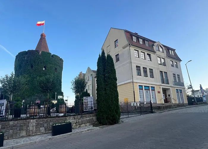 Lägenhet Baszta 7 Plaszczy, Panienska Szczecin